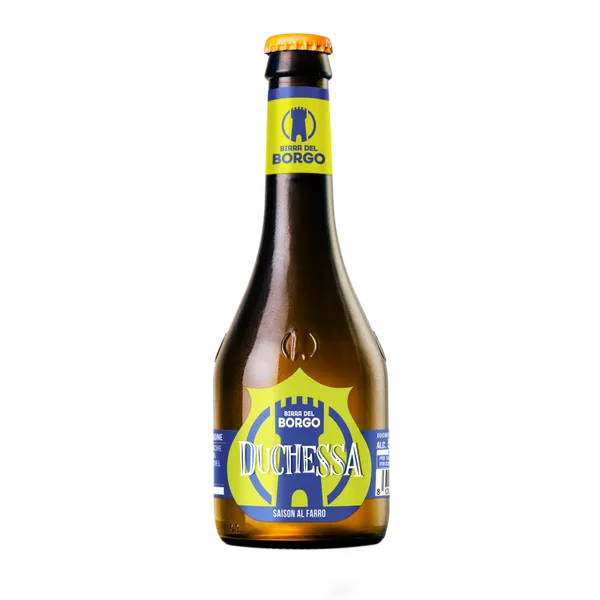 Alus BIRRA DEL BORGO Duchessa, 5,8%, 0,33 l, butelis D