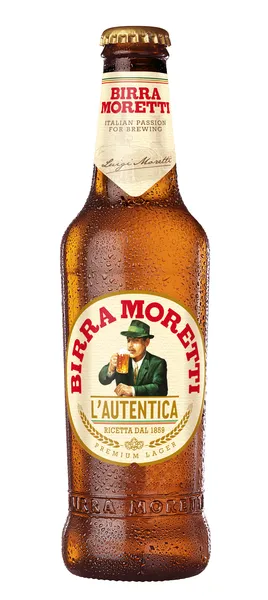 Alus Birra Moretti, 4,6%, 0,33 l, butelis