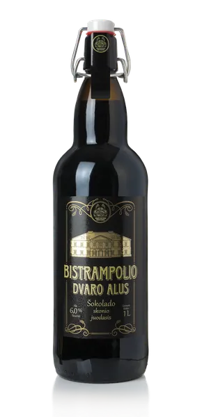 Alus BISTRAMPOLIO DVARO šokolado skonio, juodasis 6% alk. 1 L