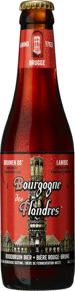 Alus BOURGOGNE DES FLANDRES Brune, 5%, 0,33 l, butelis D