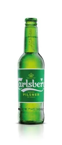 Alus CARLSBERG, 5%, 0,5 l, butelis