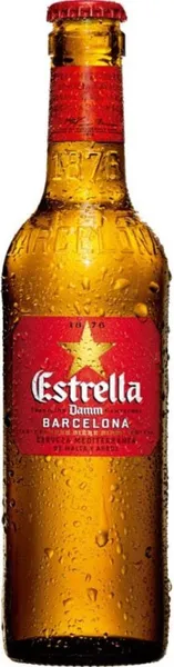 Alus ESTRELLA DAMM Barcelona, 4,6 %, 0,33 l, butelis D