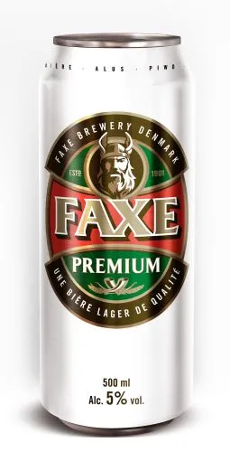 Alus FAXE Premium, 5%, 0,5 l, skardinė D