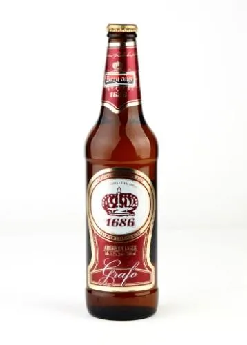 Alus GRAFO, 5,2%, 0,5, butelis D