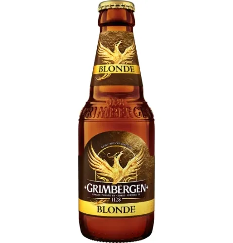 Alus GRIMBERGEN Blond, 6,7%, 0,25 l, butelis D