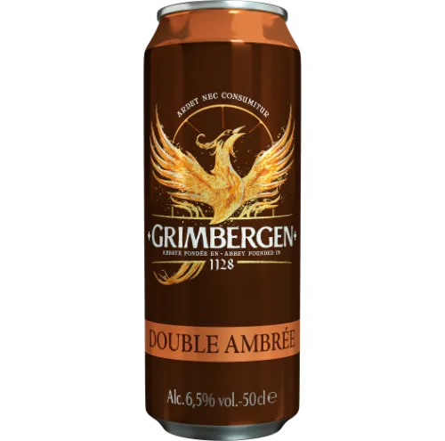 Alus GRIMBERGEN Blonde, 6,7%, 0,5 l, skardinė