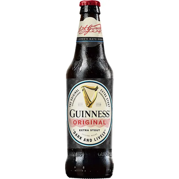 Alus GUINNESS, Original, 0,33 l, 5 %, butelis