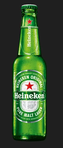 Alus "Heineken" 5%, 0,33 l, butelis
