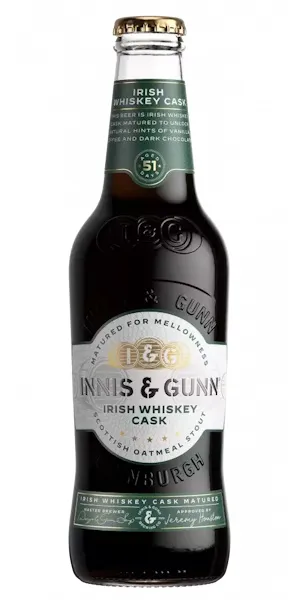 Alus Innis & Gunn, Irish Whiskey Cask, 6,1%, 0,33 l , butelis D