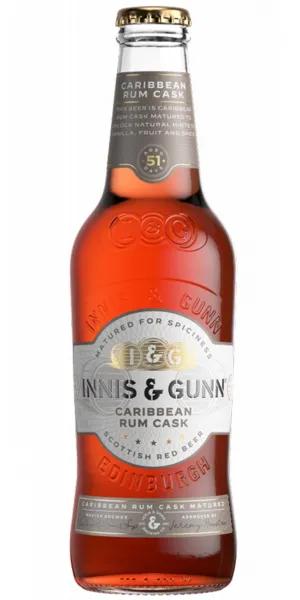 Alus Innis&Gunn, Caribbean Rum Cask, 6,8%, 0,33 l, butelis D