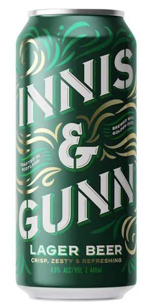 Alus Innis&Gunn, Lager, 4,6%, 0,44 l, skardinė, D