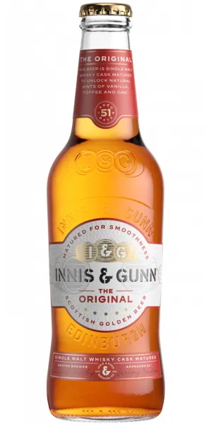Alus Innis&Gunn, Original, 6,6%, 0,33 l, butelis D
