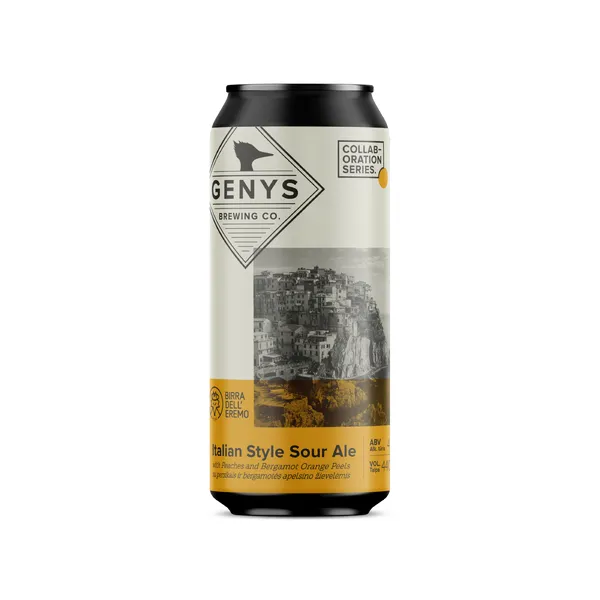 Alus GENYS, ITALIAN STYLE SOUR ALE, 4.5%, 0.44l,  skardinė