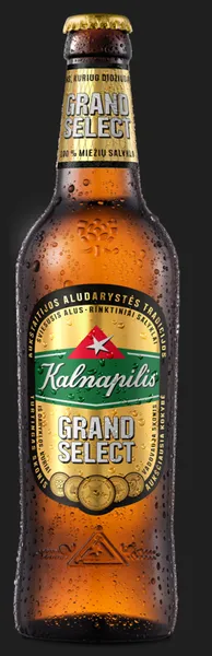 Alus KALNAPILIS Grand Select, 5,4%, 0,5 l, butelis