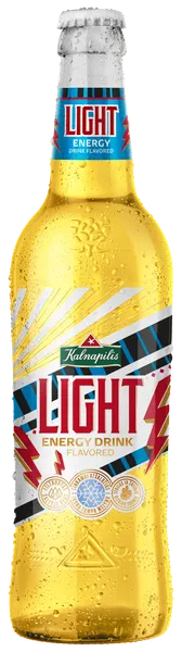 Alus KALNAPILIS Lite, energinio gėrimo skonio, 4%, 0,5 l, stiklas