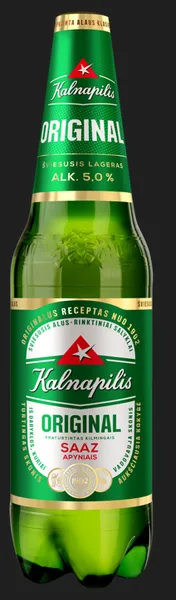 Alus KALNAPILIS, Original, 5,0%,  1 l,  PET