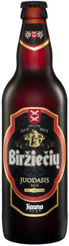 Alus KAUNO, Biržiečių 7,5% 0,5l