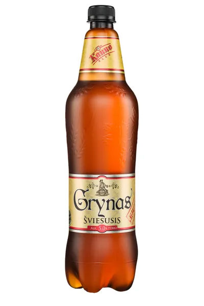 Alus KAUNO Grynas, šviesusis, 5%, 1l, PET