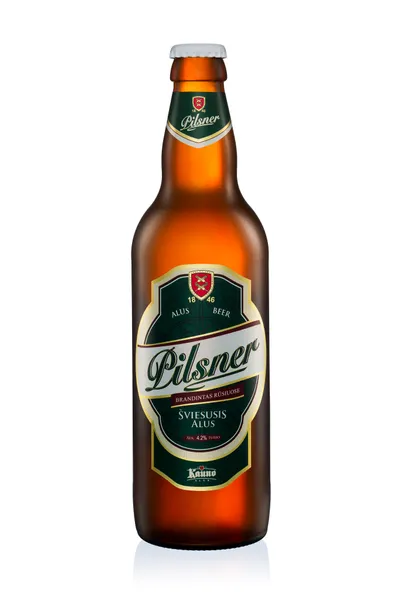 Alus KAUNO, Pilsner, šviesusis, 4,2%, 0,5 l, butelis
