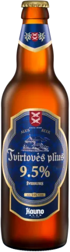 Alus KAUNO, Tvirtovės plius 9,5% 0,5l