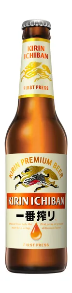Alus KIRIN ICHIBAN, šviesus, 5%, 0,33 l, butelis