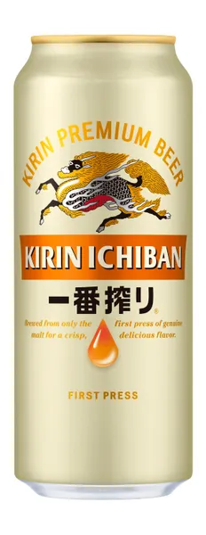 Alus KIRIN ICHIBAN, šviesus, 5%, 0,5 l, skardinė