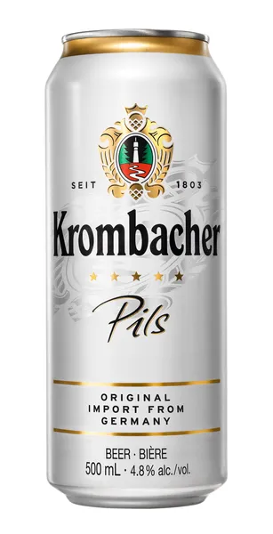 Alus KROMBACHER, Pils, 4,8 %, 0,5 l, skardinė D