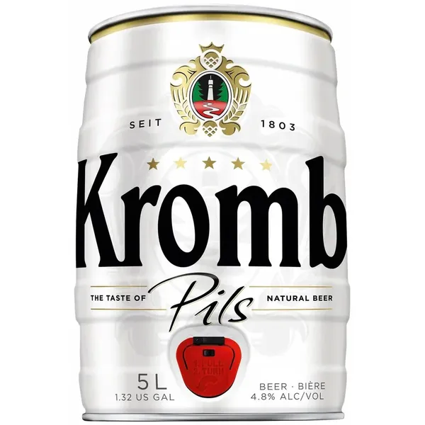 Alus KROMBACHER, Pils, 4,8%, 5 l