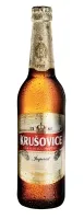 Alus KRUŠOVICE Imperial, 5 %, 0,5 l, butelis D