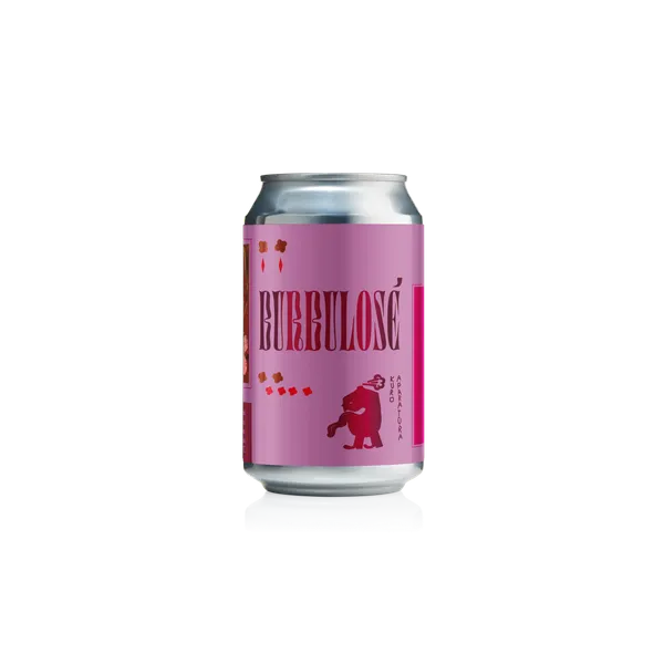 Alus KURO APARATŪRA Burbulose, 6,5%, 0.33 l, skardinė