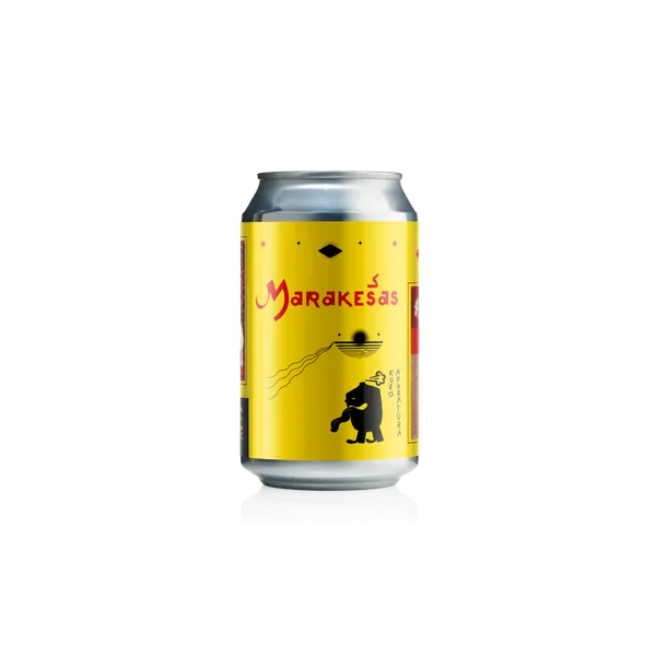 Alus KURO APARATŪRA Marakešas, 4,5%, 0.33 l, skardinė