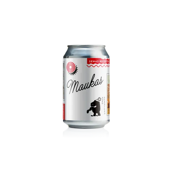 Alus KURO APARATŪRA Maukas, 4,3%, 0.33 l, skardinė