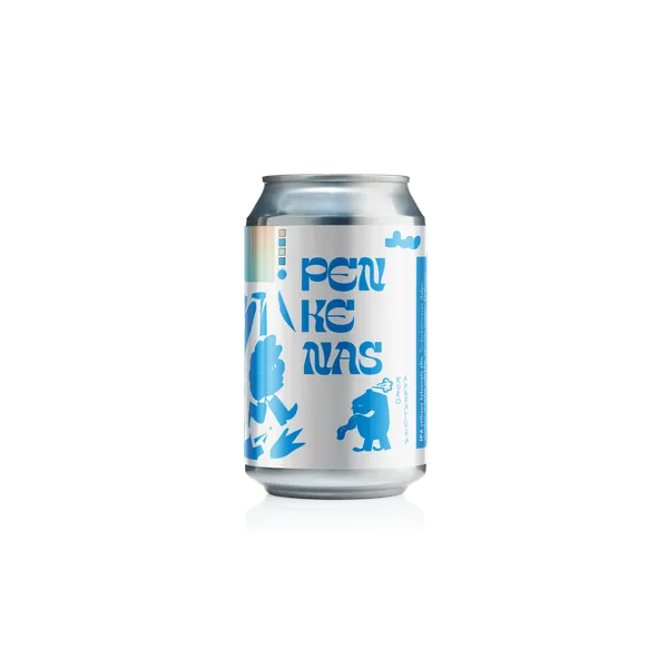 Alus KURO APARATŪRA Penkenas, 5,7%, 0.33 l, skardinė
