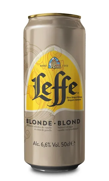 Alus Leffe Blonde, 6,6%, 0,5l, skardinė D