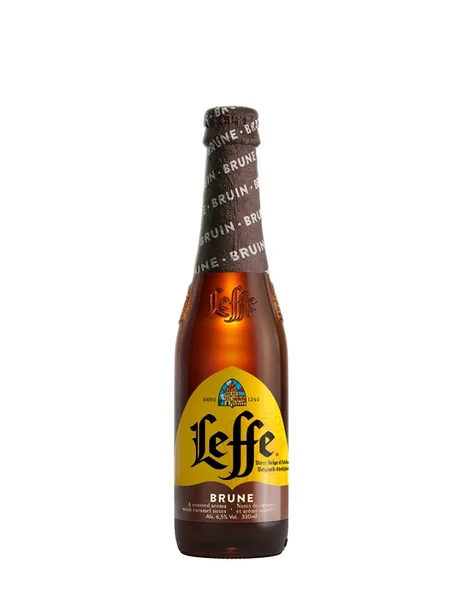 Alus LEFFE Brune, tamsus, 6,5%, 0,33 l, butelis D