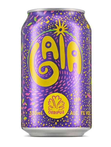 Alus OEDIPUS Gaia IPA, 7 %, 0,33 l D