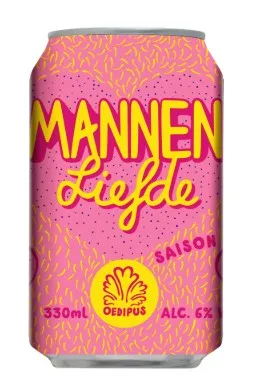 Alus OEDIPUS Mannenliefde, 6 %, 0,33 l, D