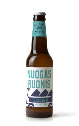 Alus RAUDONŲ PLYTŲ Nuogas Ruonis, 5,8%, 0.33 l, butelis D