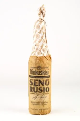 Alus RINKUŠKIŲ Seno rūsio, 5,4%, 0,33 l, butelis, popieriuje D