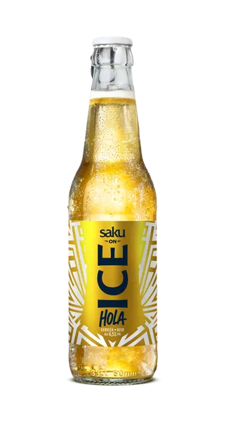 Alus SAKU ON ICE HOLA, 4,5%, 0,33 l, butelis