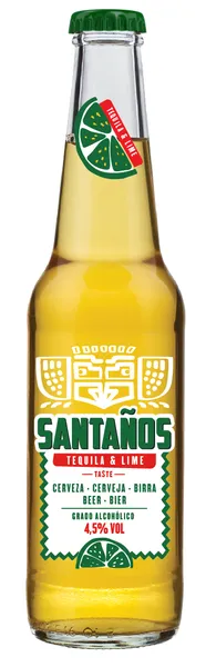 Alus SANTANOS, Tekila ir laimas, 4,5%, 0,33 l, butelis