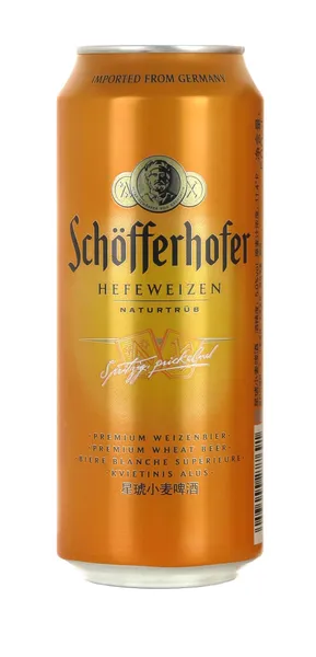 Alus SCHOFFERHOFER, Hefeweizen, 5%, 0,5 l, skardinė D