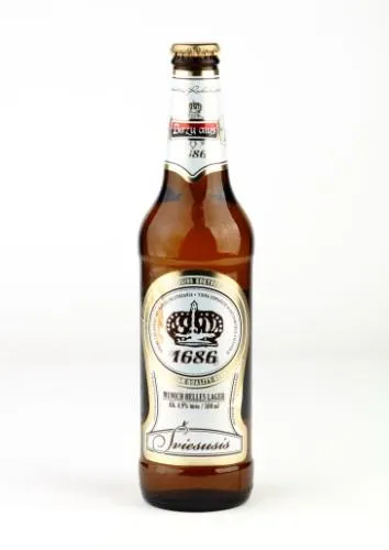 Alus ŠVIESUSIS, 4,9%, 0,5 l, butelis D