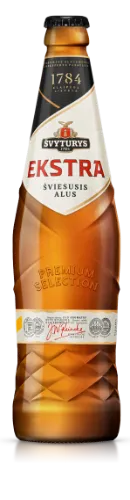 Alus ŠVYTURYS Ekstra, 5,2%, 0,5 l, butelis