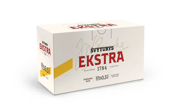 Alus ŠVYTURYS Ekstra 5,2 % 0,5 l, skardinė, D MP10