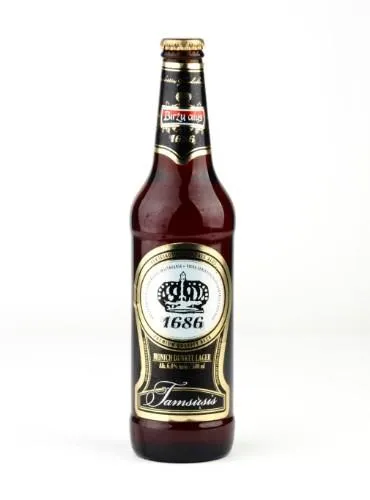 Alus TAMSUSIS, 6%, 0,5 l, butelis D
