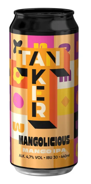 Alus TANKER Mangolicious 4,7% 0,44L D