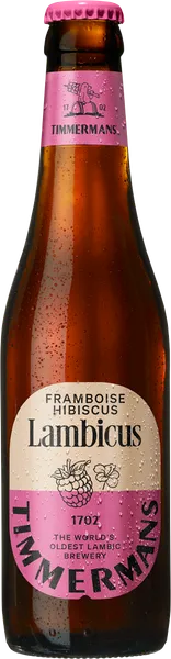 Alus TIMMERMANS Framboise Lambicus, 4%, 0,25 l, butelis D