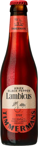 Alus TIMMERMANS Kriek Lambicus, 4,0%,  0,25 l, butelis D