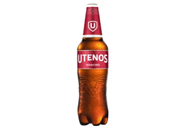 Alus UTENOS Tradicinis, 6 %, 1 l, PET D
